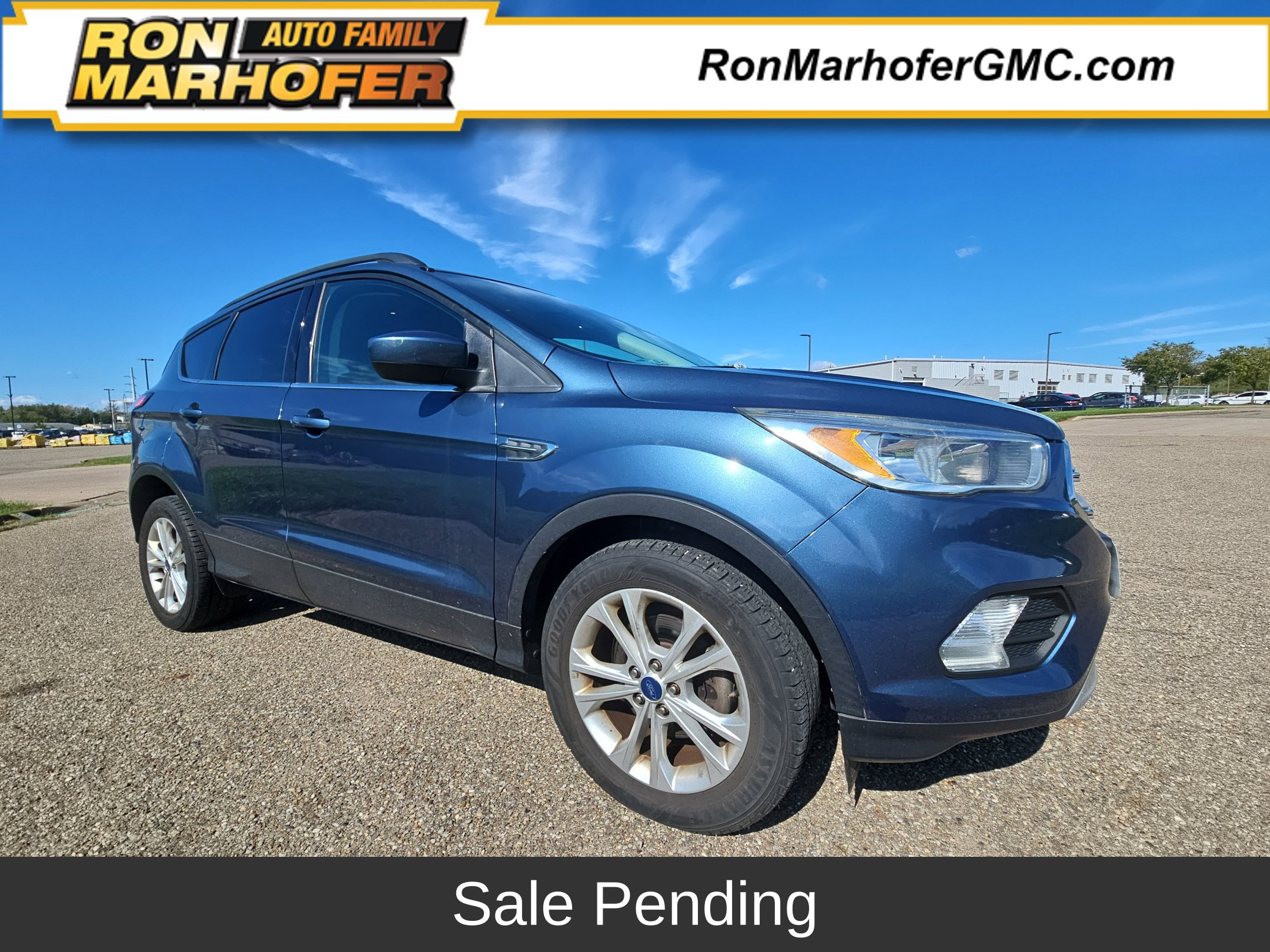 Used 2018 Ford Escape SE FWD 360° Tour