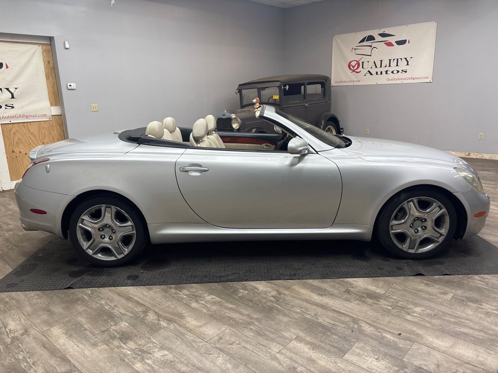 Used 2007 Lexus SC 430 Convertible w/ Preferred Accessory Pkg RWD image 11