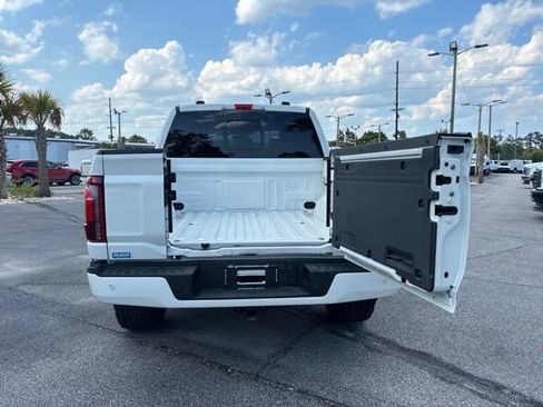 Used 2025 Ford F150 Platinum w/ FX4 Off-Road Package AWD/4WD image 19