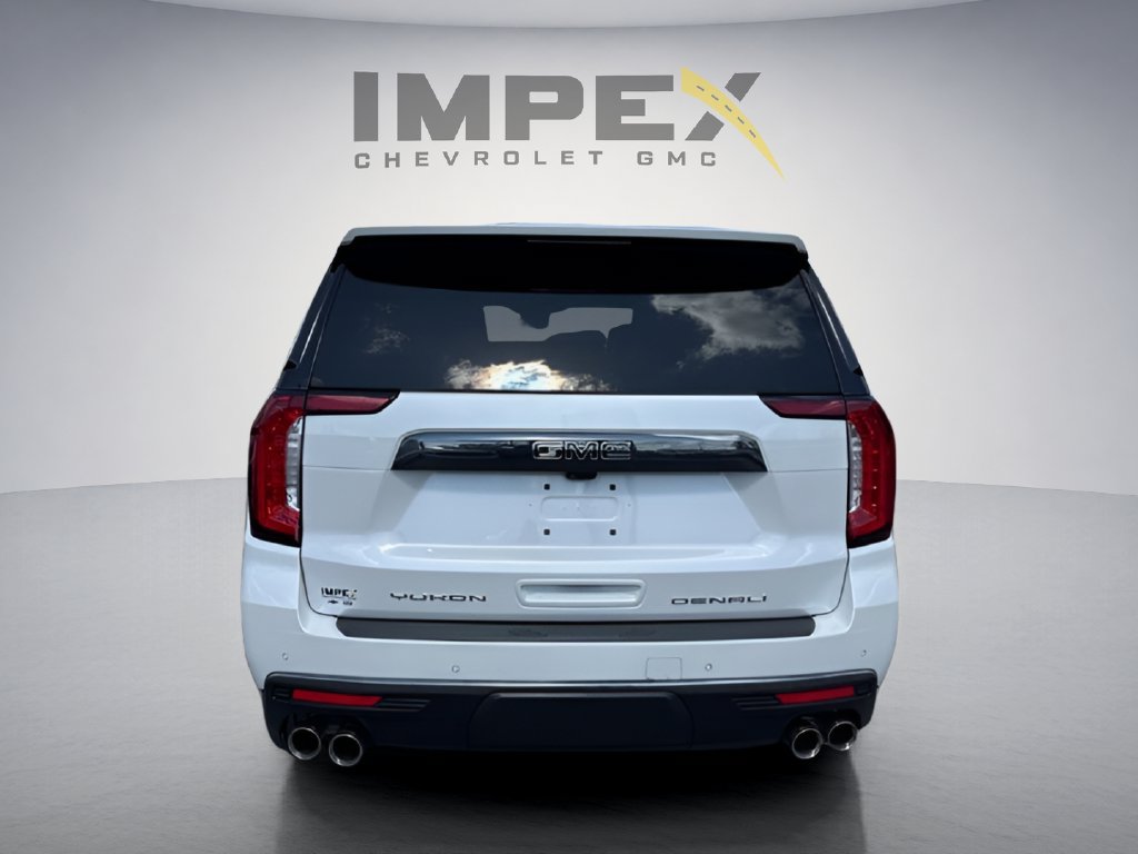 Used 2023 GMC Yukon Denali Ultimate AWD/4WD image 4