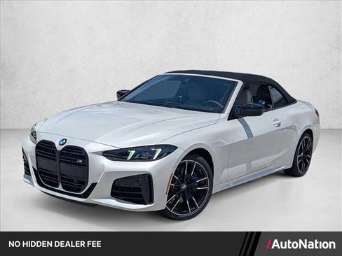 New 2027 BMW 440i xDrive Convertible w/ Premium Package AWD/4WD image 1