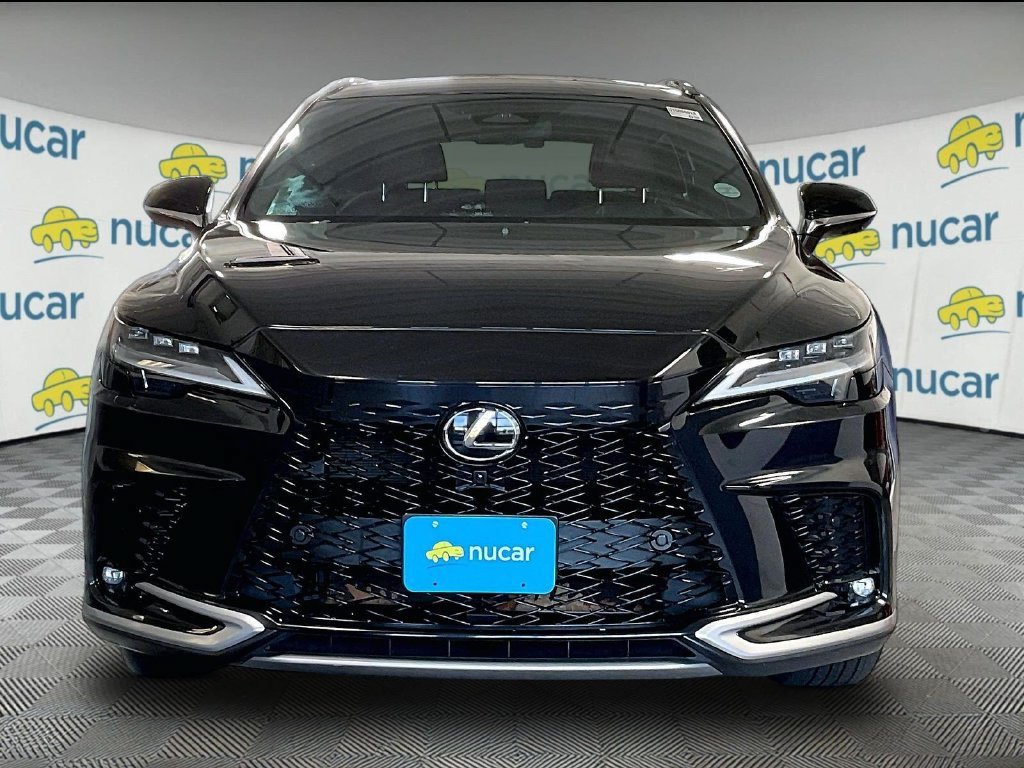 Used 2024 Lexus RX 350 F Sport w/ Convenience Package AWD/4WD image 2