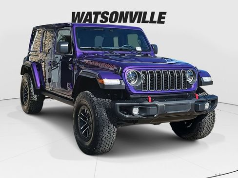 New 2026 Jeep Wrangler Unlimited Rubicon image 1