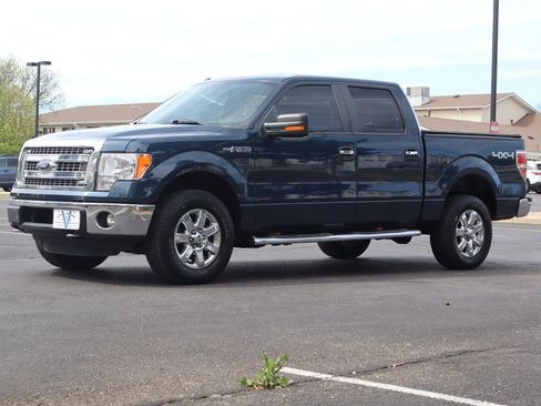 Used 2013 Ford F150 XLT w/ XLT Chrome Pkg AWD/4WD image 11