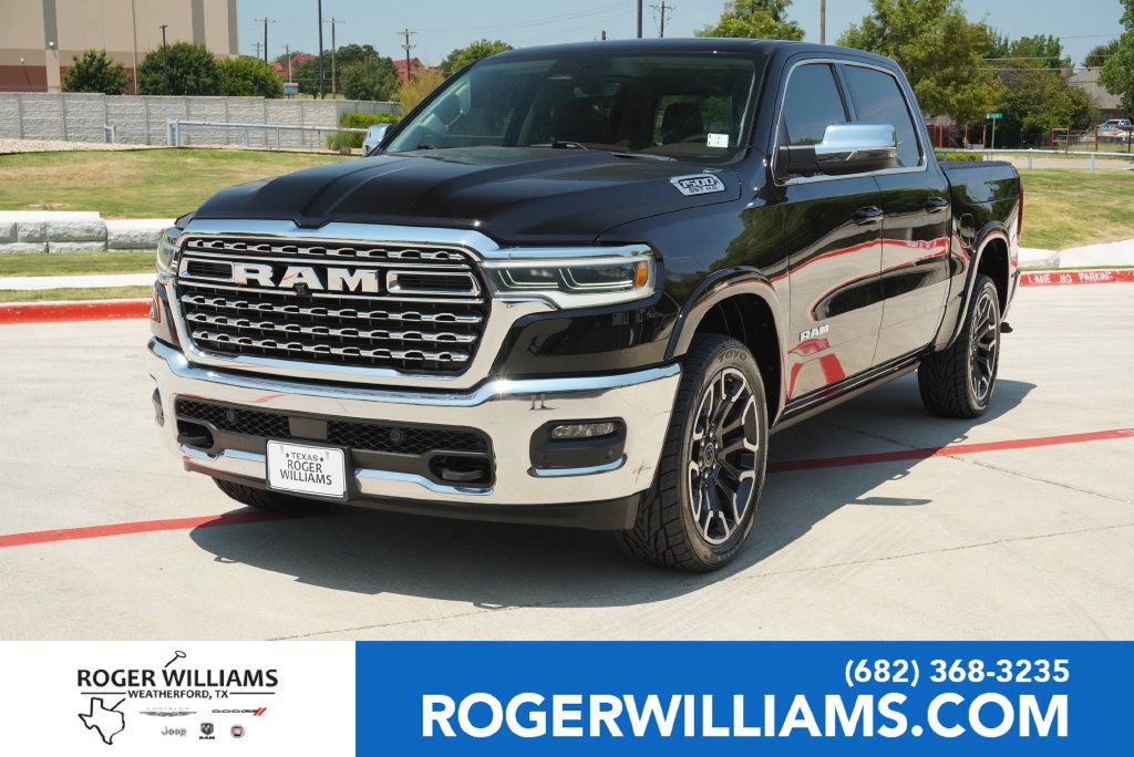 Used 2025 RAM 1500 Limited w/ Bed Utility Group AWD/4WD image 1