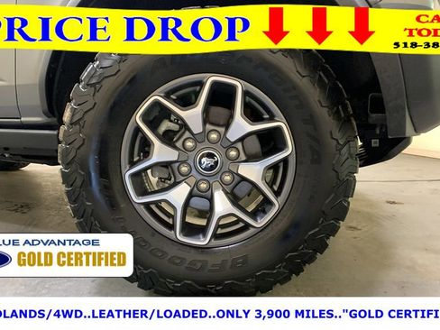 Certified 2023 Ford Bronco Badlands image 10