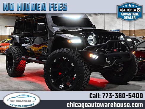Used 2018 Jeep Wrangler Unlimited Rubicon image 1