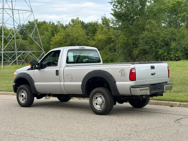 Used 2015 Ford F250 XL w/ Power Equipment Group AWD/4WD image 12