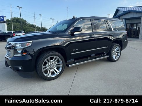 Used 2017 Chevrolet Tahoe LT w/ LT Signature Package image 6