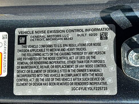 Used 2020 Chevrolet Silverado 3500 LTZ w/ LTZ Plus Package AWD/4WD image 33