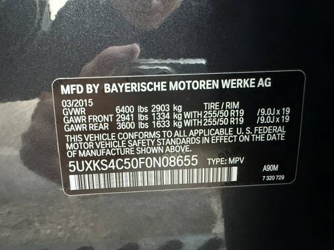 Used 2015 BMW X5 xDrive35d AWD/4WD image 31