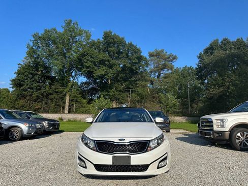 Used 2015 Kia Optima EX w/ EX Premium Package FWD image 2