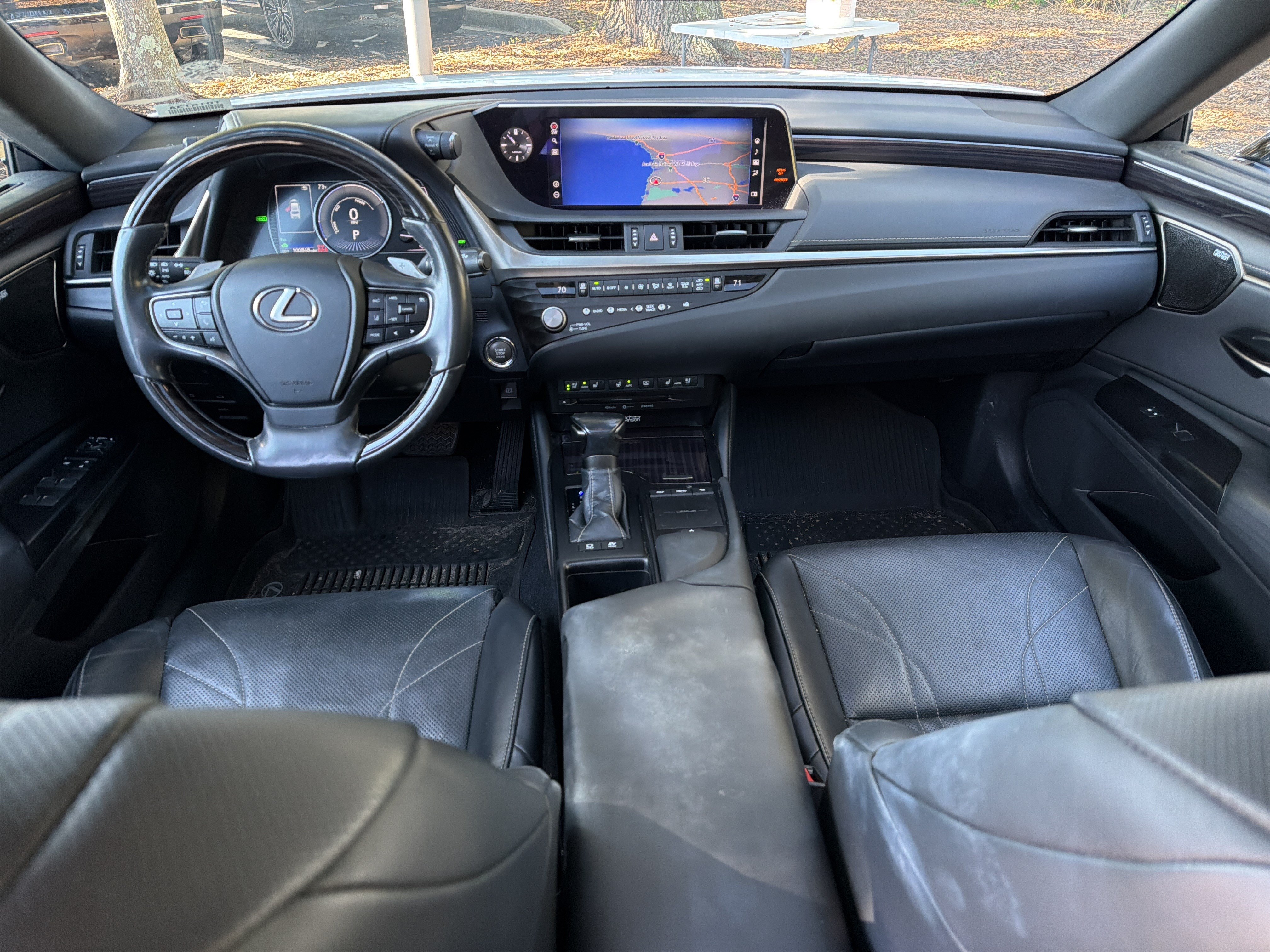 Used 2021 Lexus ES 300h w/ Accessory Package FWD image 33
