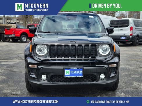 Used 2023 Jeep Renegade Altitude w/ Convenience Group I AWD/4WD image 9