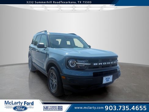Used 2023 Ford Bronco Sport Big Bend AWD/4WD image 1