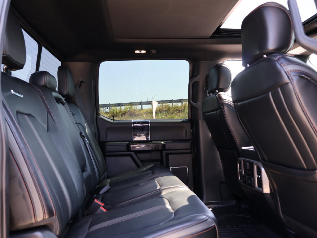 Used 2021 Ford F250 Platinum w/ FX4 Off-Road Package AWD/4WD image 12
