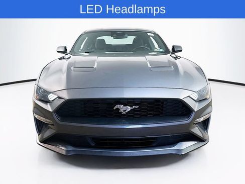 Certified 2021 Ford Mustang Coupe w/ Equipment Group 101A RWD image 2