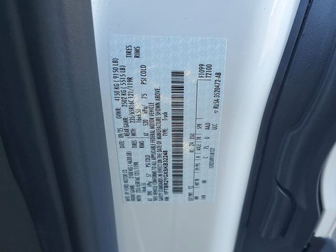 New 2025 Ford Transit 250 Low Roof AWD w/ Load Area Protection Package image 27