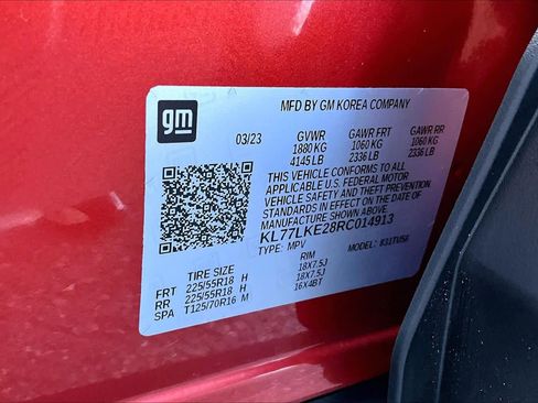 Used 2024 Chevrolet Trax ACTIV w/ Driver Confidence Package image 37