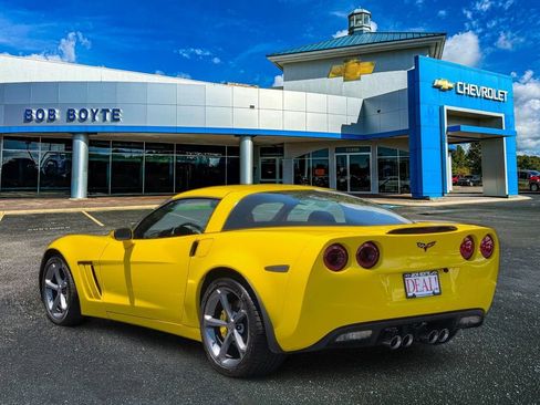 Used 2012 Chevrolet Corvette Grand Sport w/ 3LT Preferred Equipment Group RWD image 6