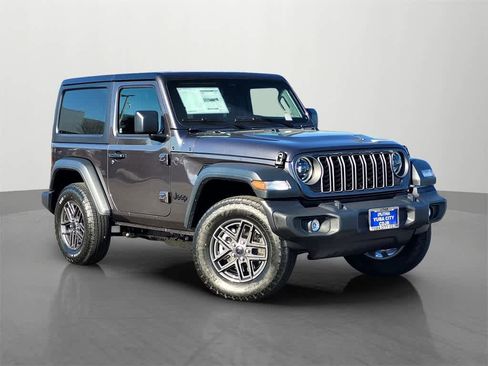 New 2026 Jeep Wrangler Sport S image 8