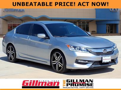 Certified 2017 Honda Accord Sport Special Edition