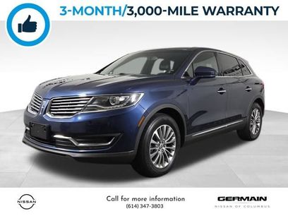 Used 2017 Lincoln MKX Select w/ Select Plus Package