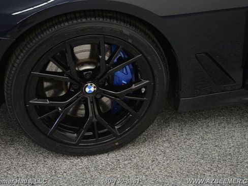 Used 2022 BMW M550i xDrive w/ Executive Package image 46