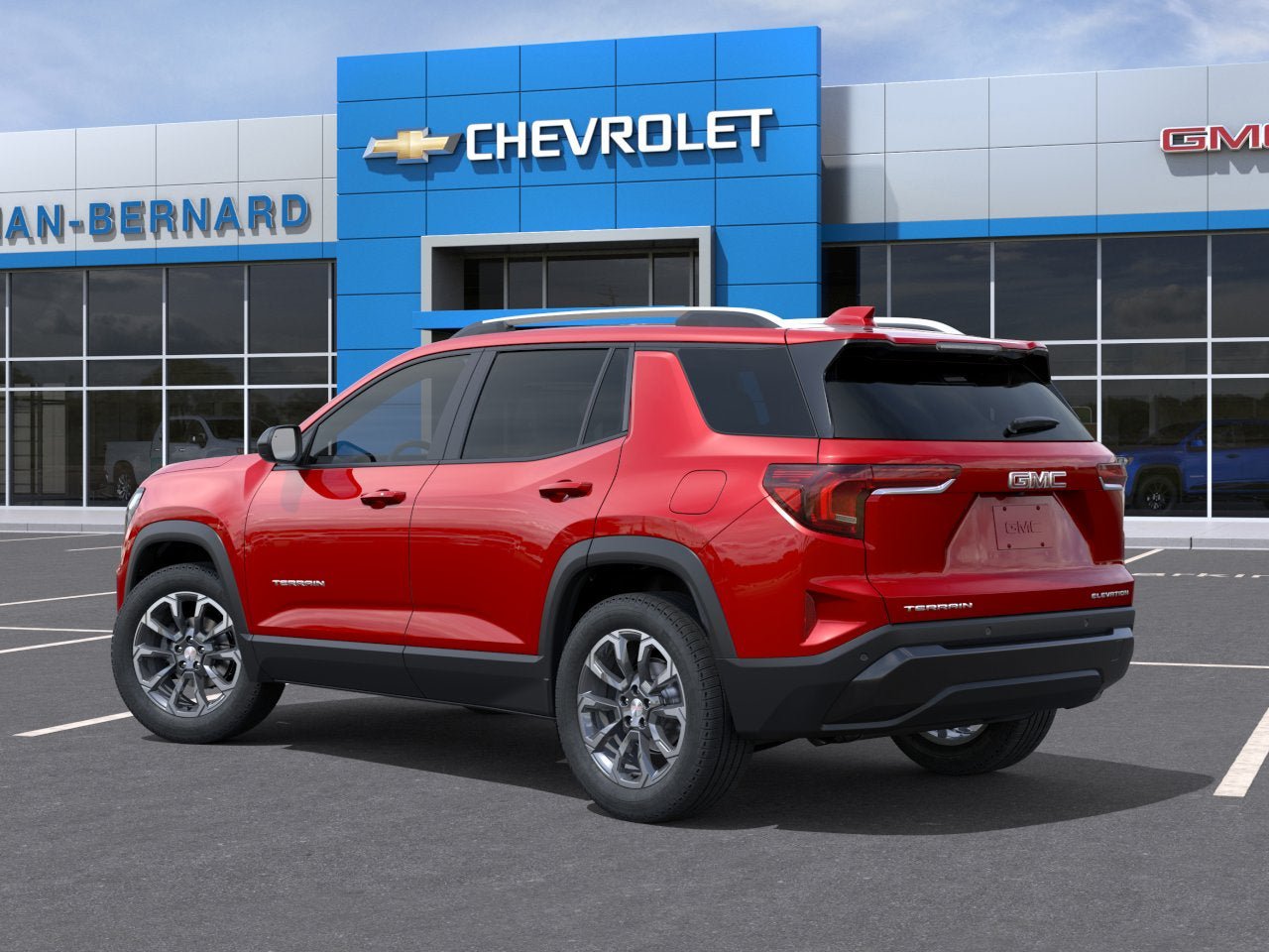 New 2027 GMC Terrain Elevation w/ Elevation Premium Package FWD image 3