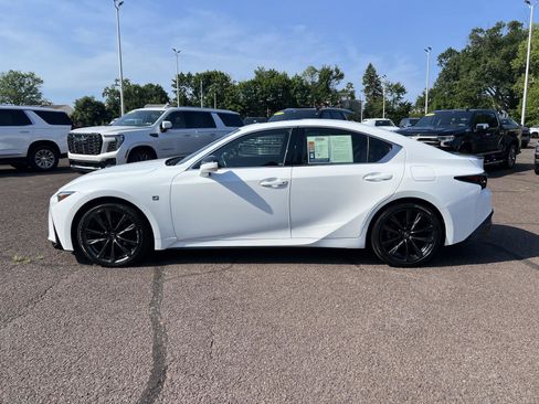 Used 2024 Lexus IS 350 F Sport AWD/4WD image 4