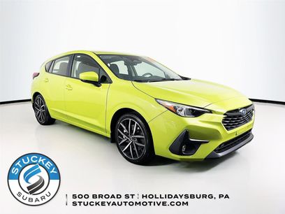 Certified 2026 Subaru Impreza 2.0i Sport
