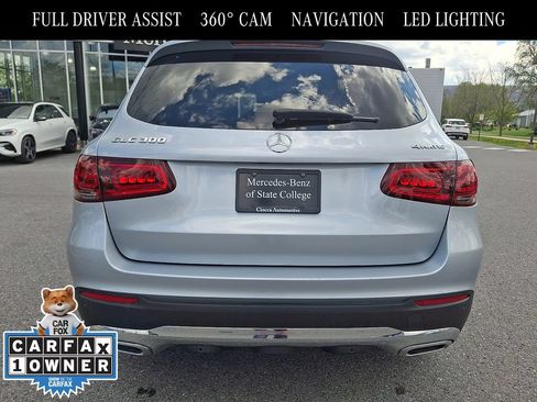 Certified 2022 Mercedes-Benz GLC 300 4MATIC image 9