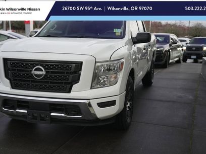 Used 2023 Nissan Titan SV