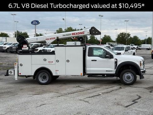 New 2025 Ford F550 4x4 Regular Cab Super Duty image 2