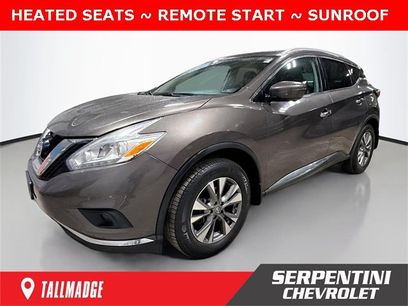 Used 2017 Nissan Murano SL w/ SL Technology Package