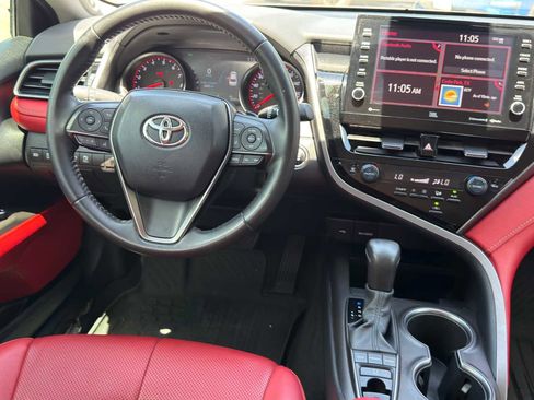 Used 2023 Toyota Camry XSE w/ Navigation Package FWD image 28