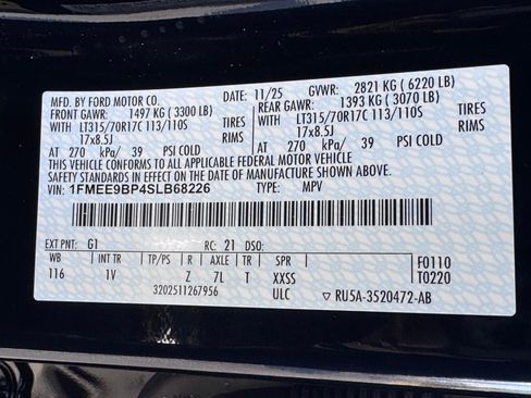 New 2025 Ford Bronco Badlands w/ Sasquatch Package image 45