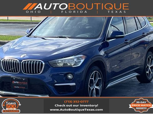 Used 2017 BMW X1 sDrive28i FWD image 1