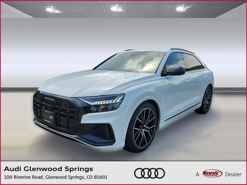 Used 2023 Audi SQ8 Prestige w/ Prestige Package AWD/4WD image 1