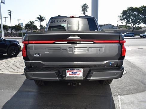 Used 2025 Ford F150 Lightning Lariat AWD/4WD image 11