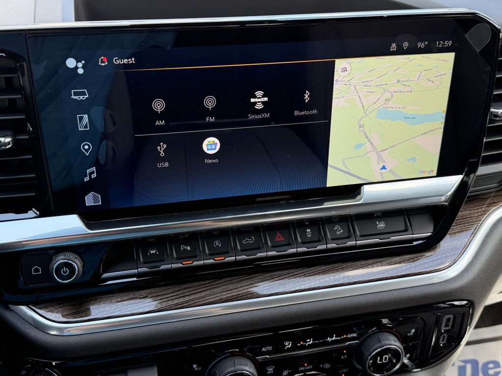New 2026 Chevrolet Silverado 1500 RST AWD/4WD image 12