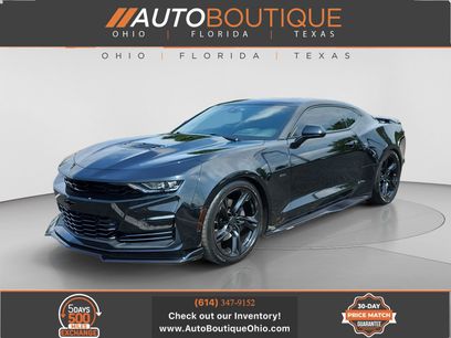 Used 2019 Chevrolet Camaro SS