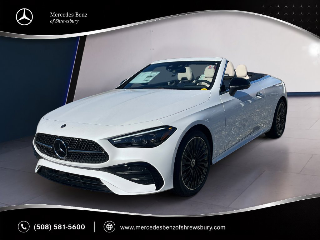 New 2027 Mercedes-Benz CLE 450 4MATIC Cabriolet image 1