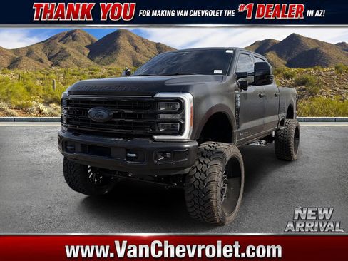 Used 2024 Ford F250 Limited w/ FX4 Off-Road Package AWD/4WD image 1