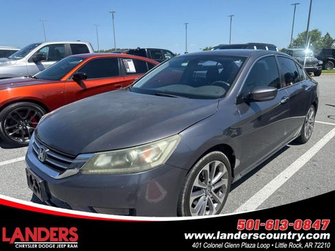Used 2014 Honda Accord Sport image 1