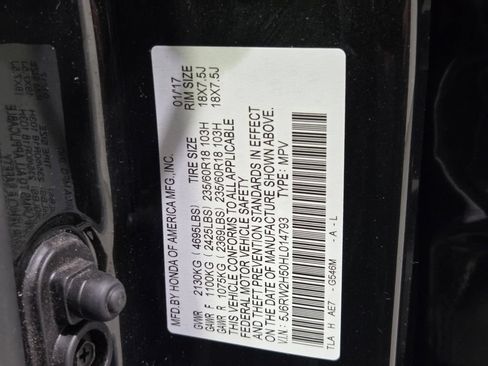 Used 2017 Honda CR-V EX image 33