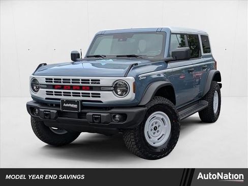 New 2025 Ford Bronco Heritage Edition image 1