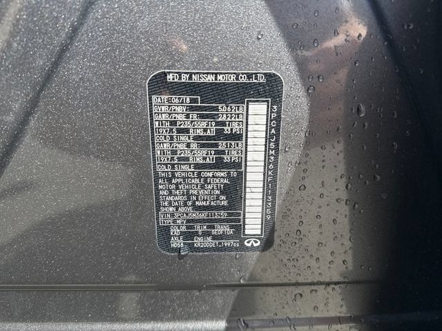 Used 2019 INFINITI QX50 Essential w/ Proactive Package AWD/4WD image 27