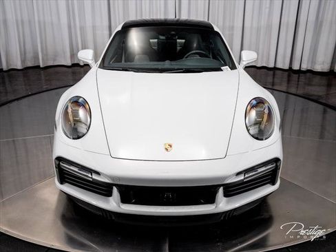 Used 2024 Porsche 911 Turbo S AWD/4WD image 3