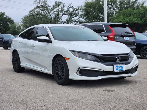Used 2020 Honda Civic LX image 3
